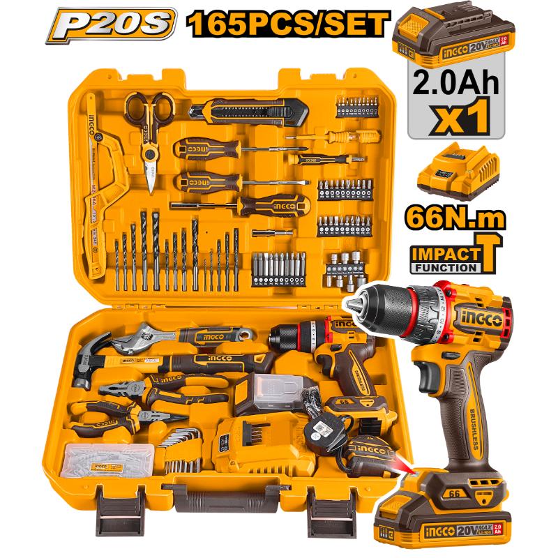 INGCO 165 Piece Tools Set
