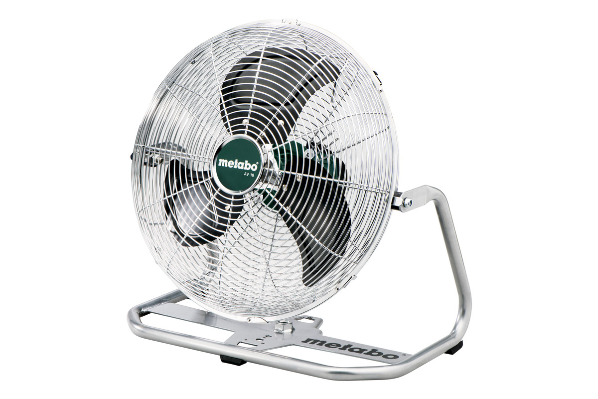 METABO Cordless fan