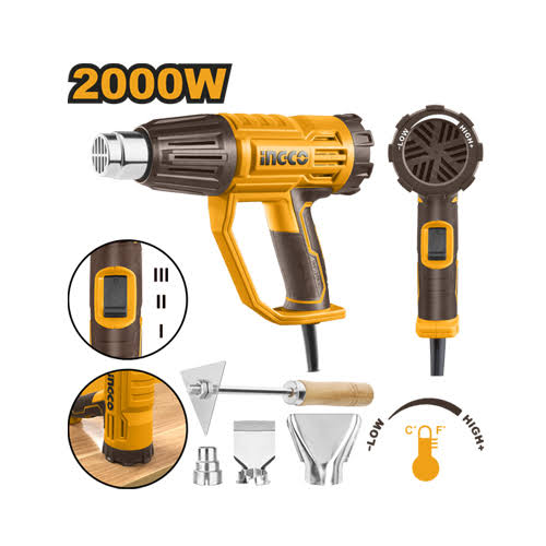 INGCOHeat Gun 2000W