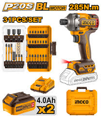 INGCO Cordless Impact Driver